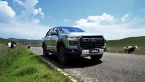 Himla poderia ser a futura picape da Caoa Chery no Brasil