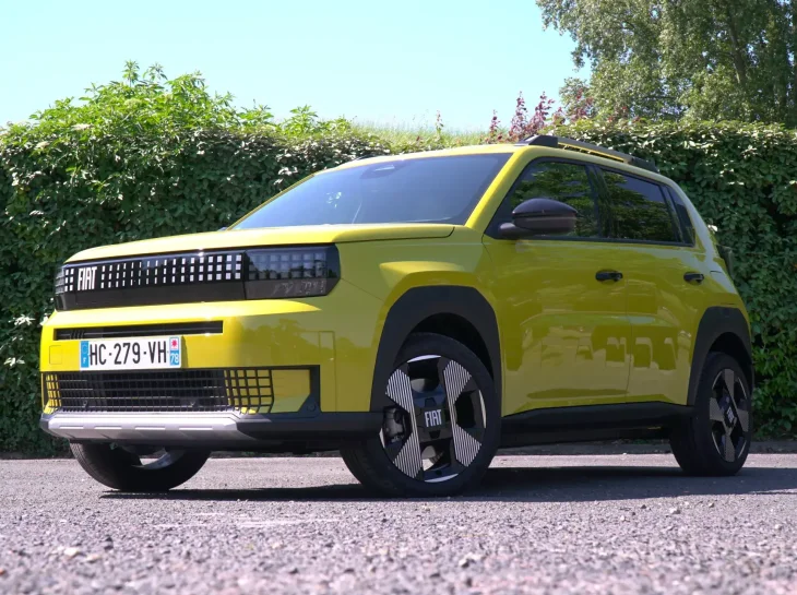 Fiat Grande Panda brasileiro se chamará Argo