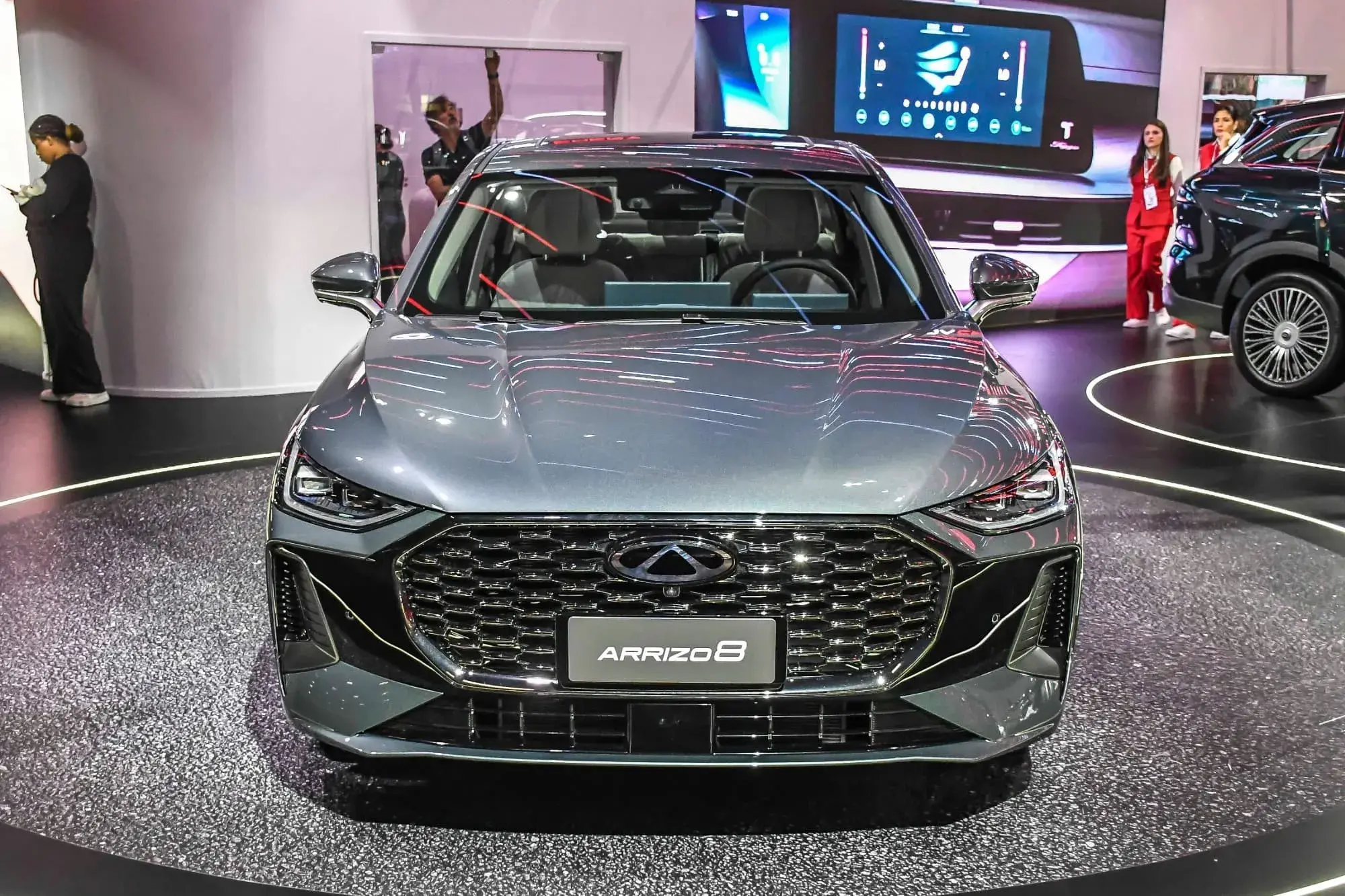 Caoa Chery Arrizo 8 no Salão de SP