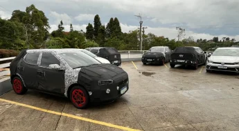 Flagra novo Hyundai HB20 camuflado