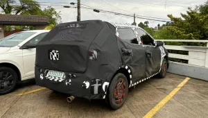 Flagra novo Hyundai HB20 camuflado