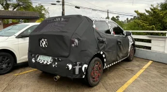 Flagra novo Hyundai HB20 camuflado
