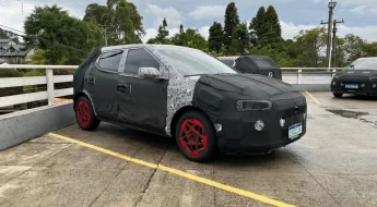 Flagra novo Hyundai HB20 camuflado