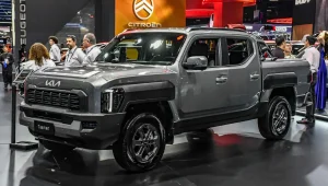 Kia Tasman foi uma das picapes que arrebentaram no Salão do Automóvel de São Paulo