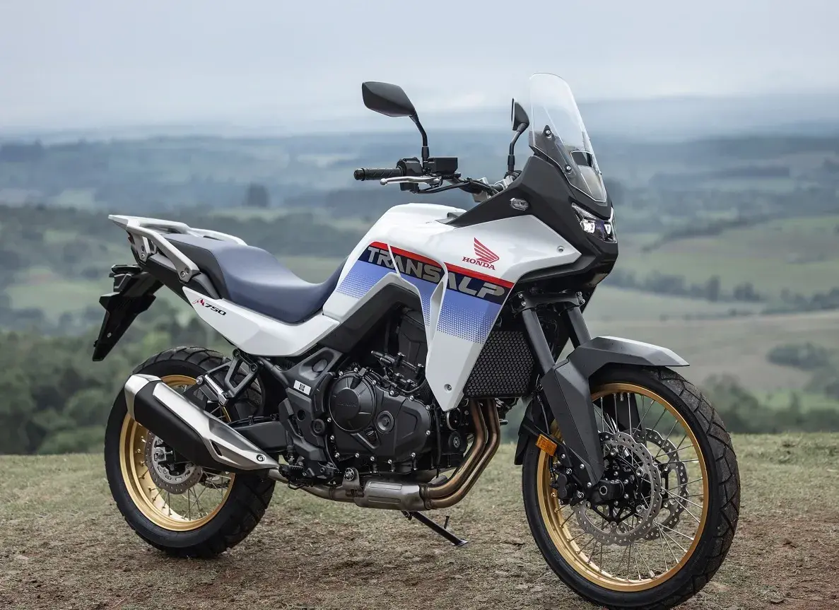 A Honda XL 750 Transalp finalmente é lançada oficialmente no Brasil