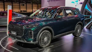 Caoa Chery Tiggo 9 poderá chegar ao mercado brasileiro em 2026