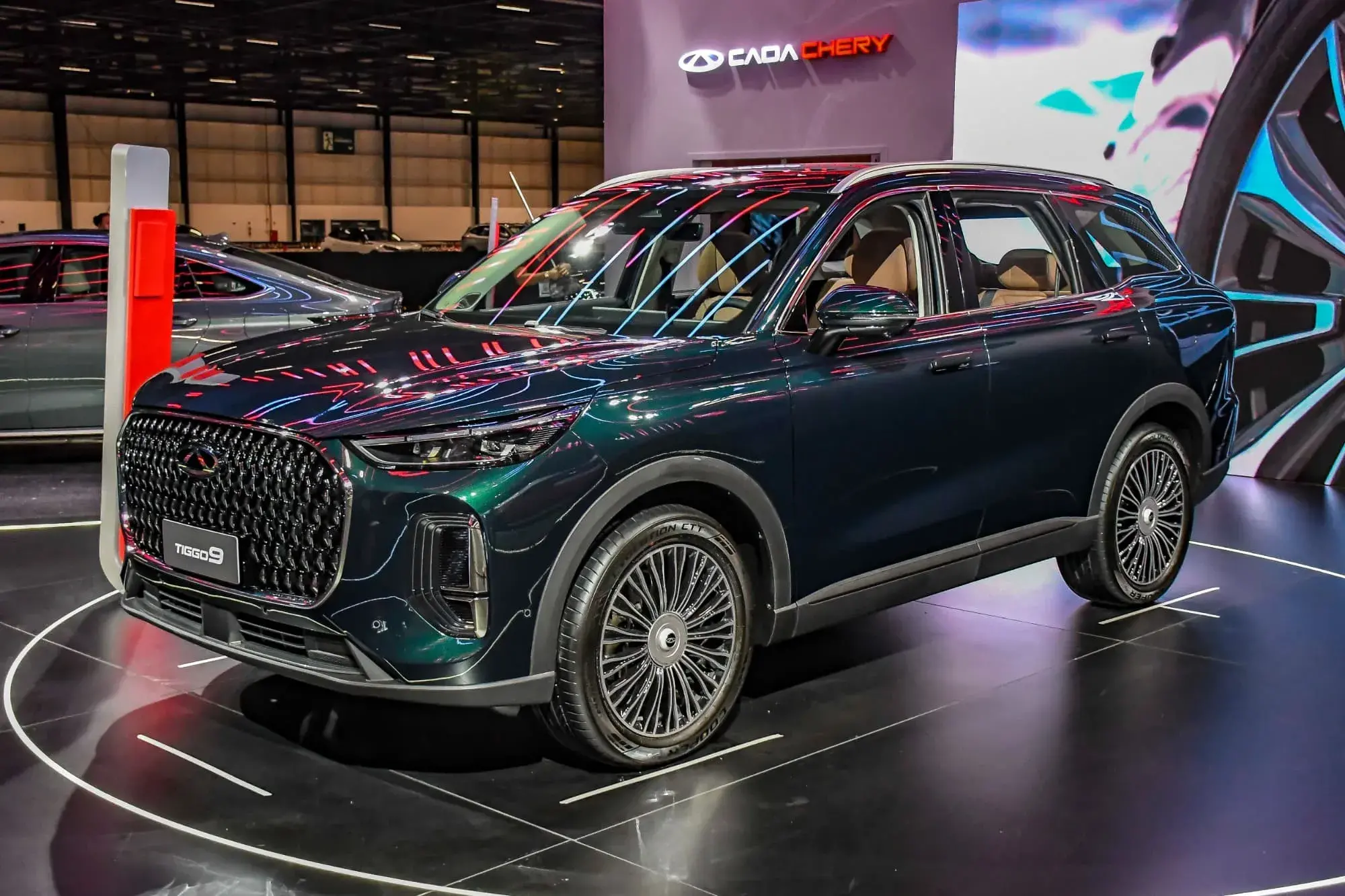 Caoa Chery Tiggo 9 poderá chegar ao mercado brasileiro em 2026