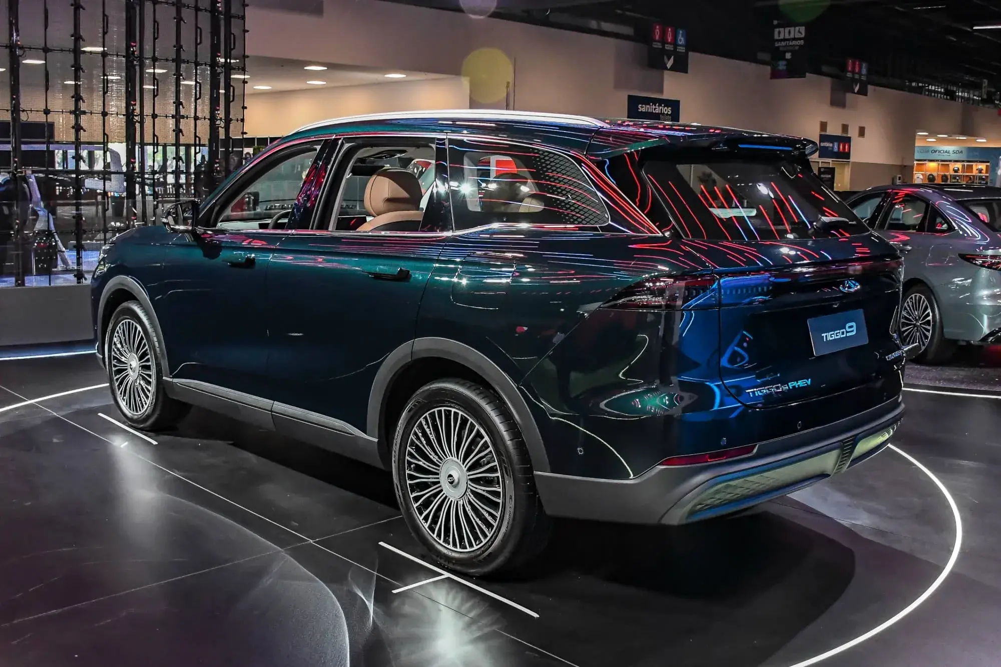 Caoa Chery Tiggo 9 será o carro mais caro da marca, caso realmente seja vendido no Brasil