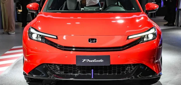 Honda Prelude 8946