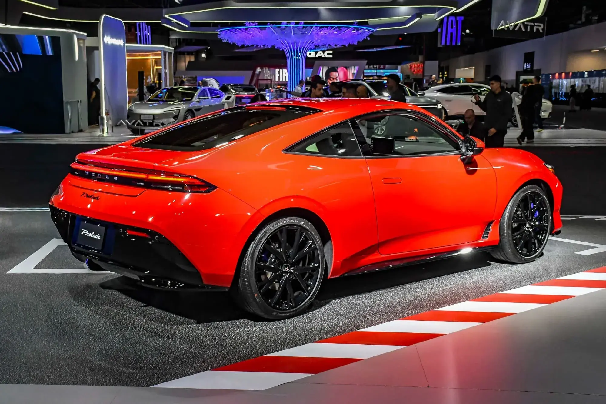 O Honda Prelude foi um dos modelos que mais impressionaram no Salão do Automóvel de São Paulo deste ano