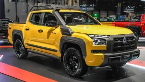 Mitisubishi Triton Savana foi apresentada oficialmente no Salão do Automóvel de São Paulo