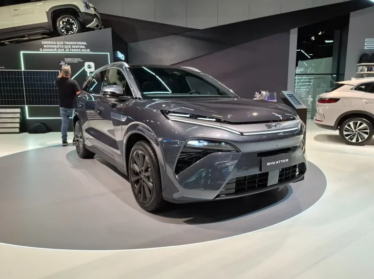 BYD Atto 8: 5 rivais perigosos do novo SUV híbrido