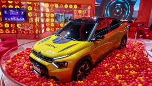 Citroën Basalt Vision é uma visão de um conceito mais apimentado do SUV