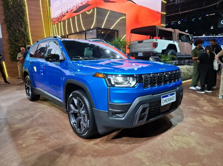 O Jeep Cherokee vai voltar ao Brasil?