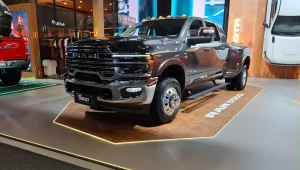 Ram 3500 Limited Longhorn Mega Cab Dually