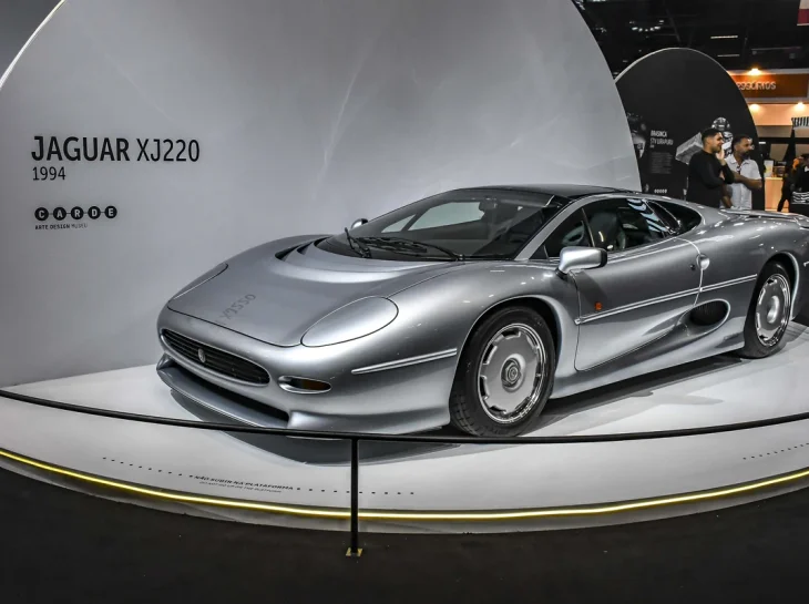 Salão do Automóvel é uma deliciosa viagem no tempo