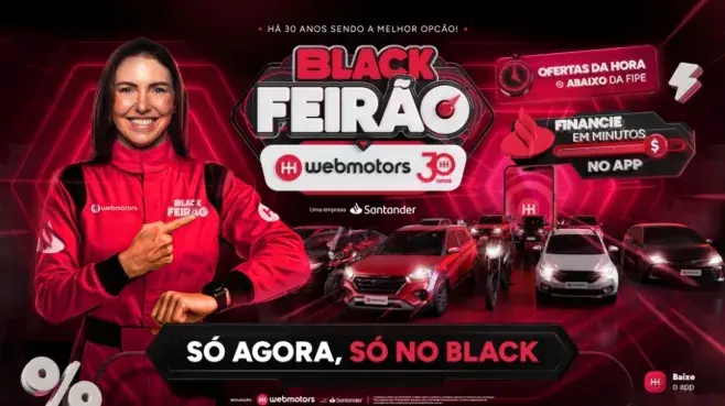 Black Feirão Webmotors