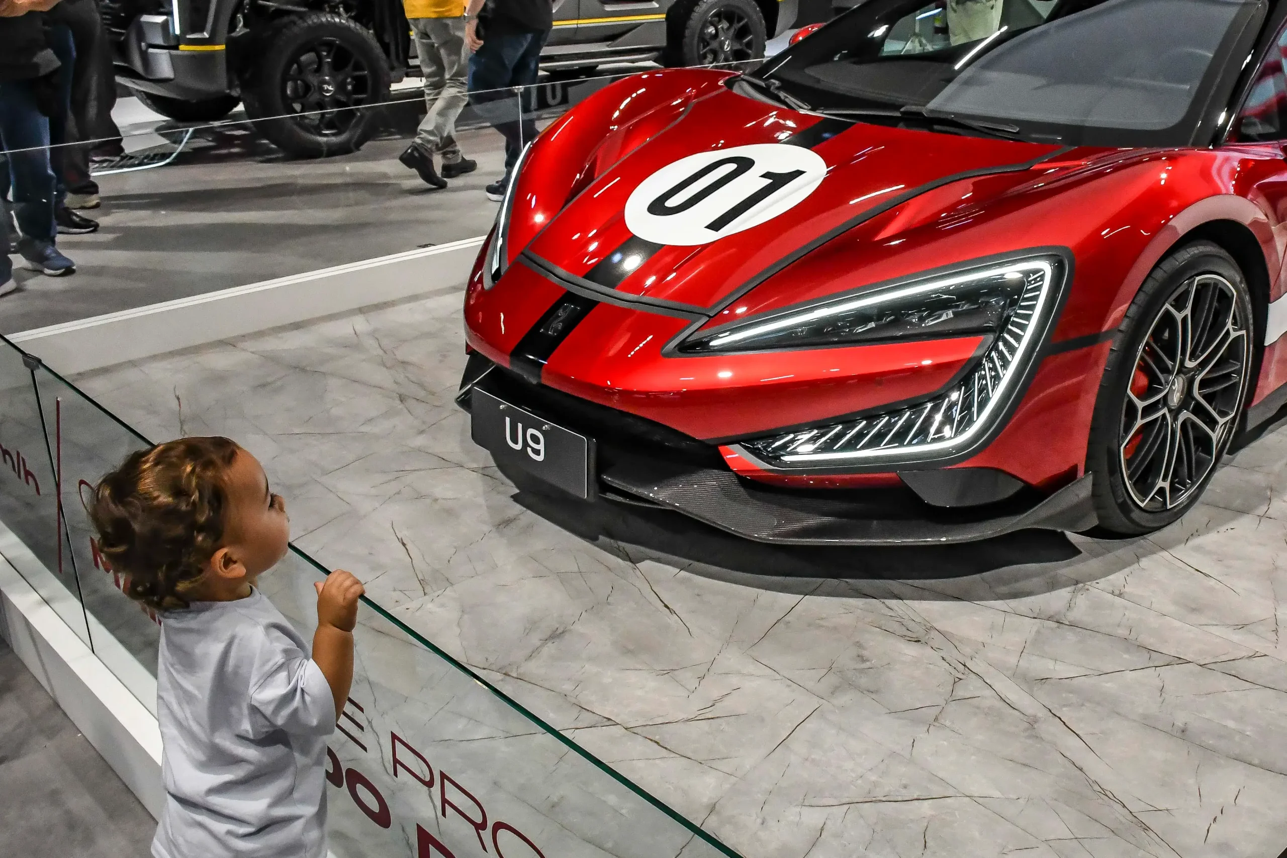 O carro que todo amente de velocidade deve conferir no Salão de SP