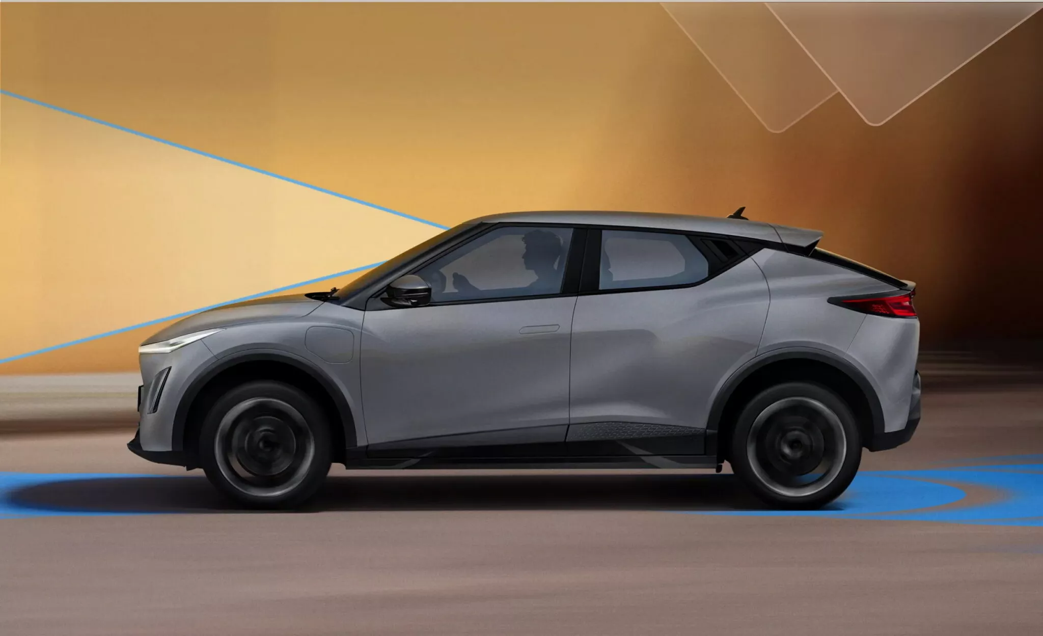 Perodua Qv E Lateral