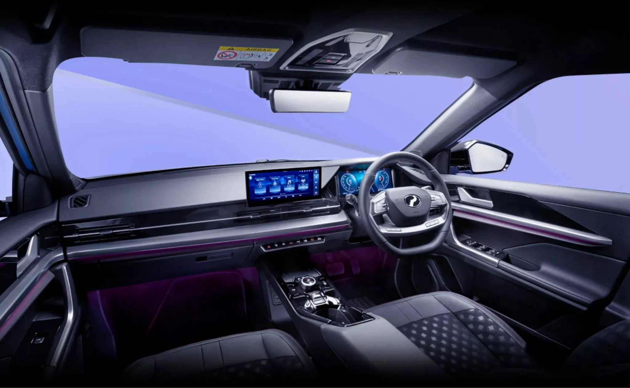 Perodua Qv E Interior
