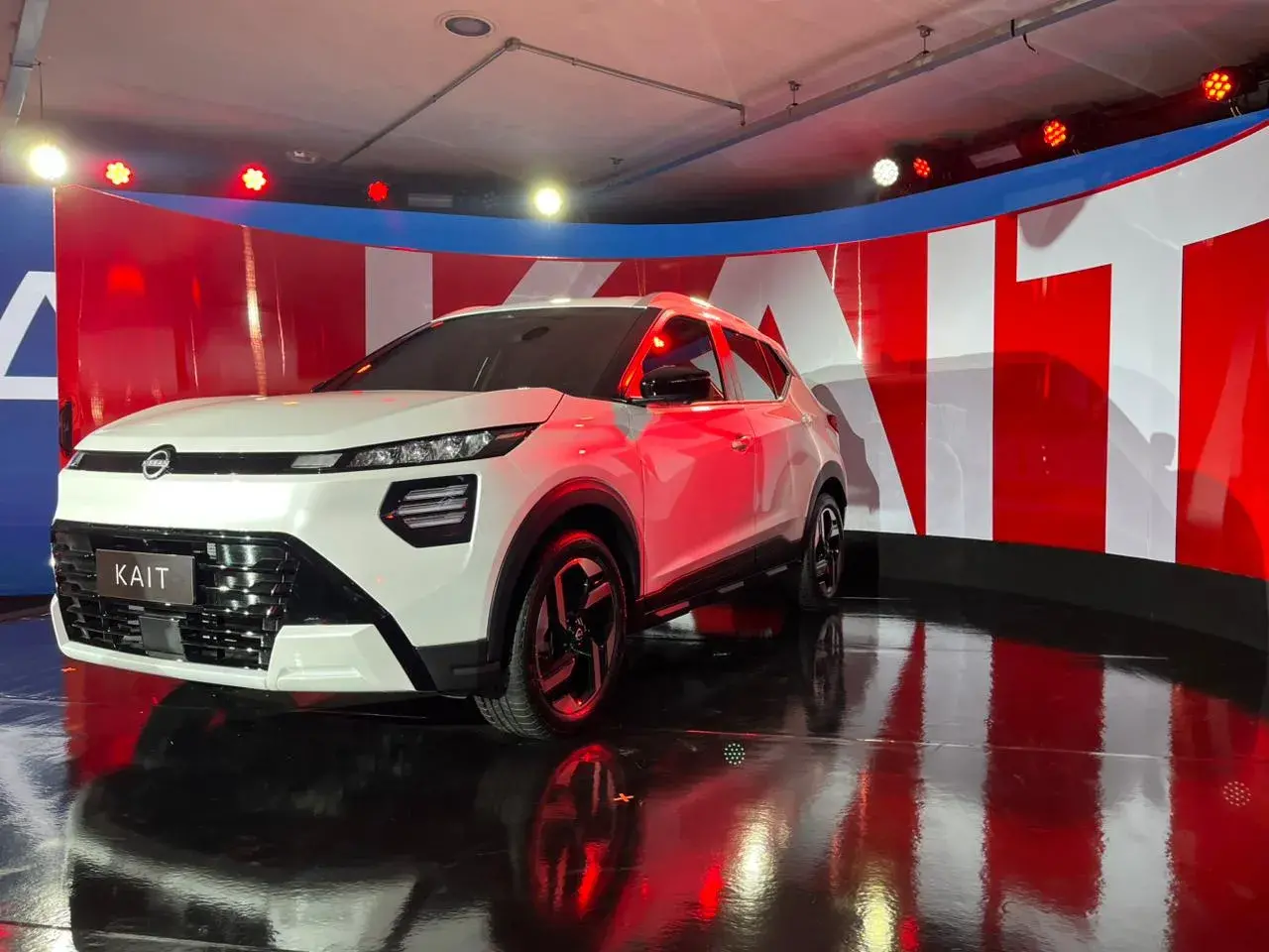 Nissan Kait chega ao Brasil para disputar mercado com Tera, Pulse, WR-V, Kardian e, futuramente Sonic.