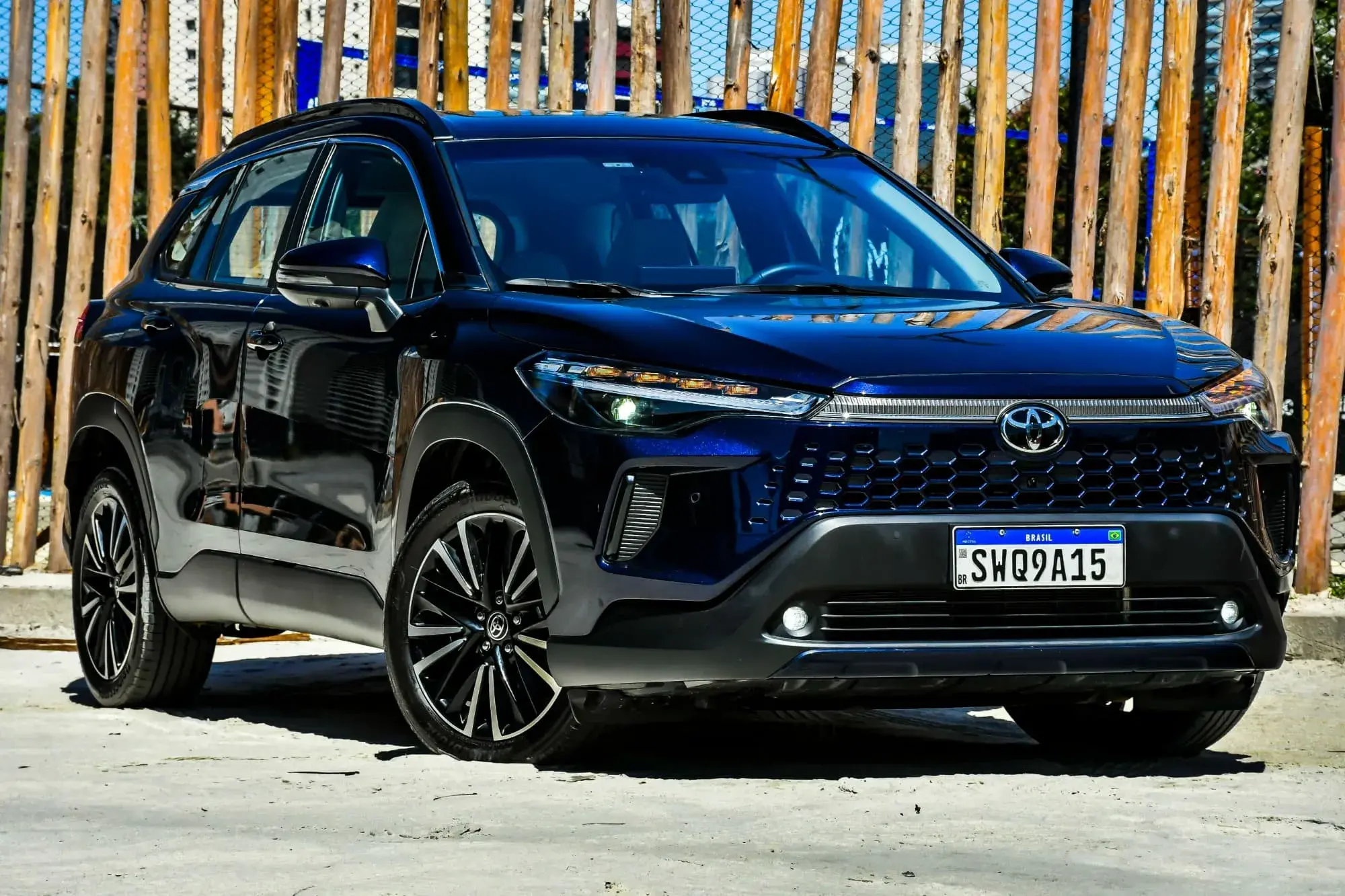 Toyota Corolla Cross se recuperou em vendas após um novembro muito ruim