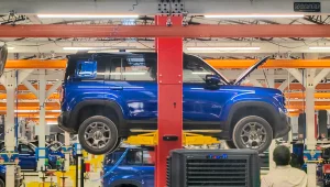 Spark (foto) e Captiva EV serão os dois SUVs elétricos fabricados pela Chevrolet no Ceará