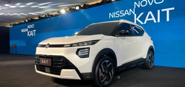 Nissan Kait está na lista dos 5 SUVs mais baratos do Brasil em dezembro de 2025