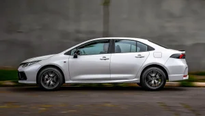 Toyota Corolla é líder entre os carros blindados mais buscados