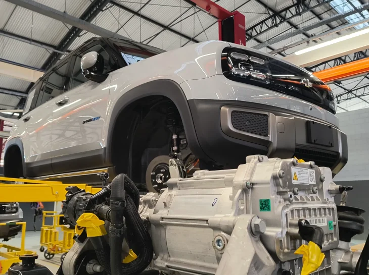 Chevrolet fabricará 2 SUVs elétricos no Brasil