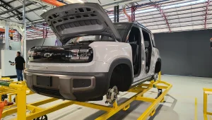 Produção de automóveis recua em novembro