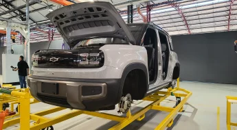 Produção de automóveis recua em novembro