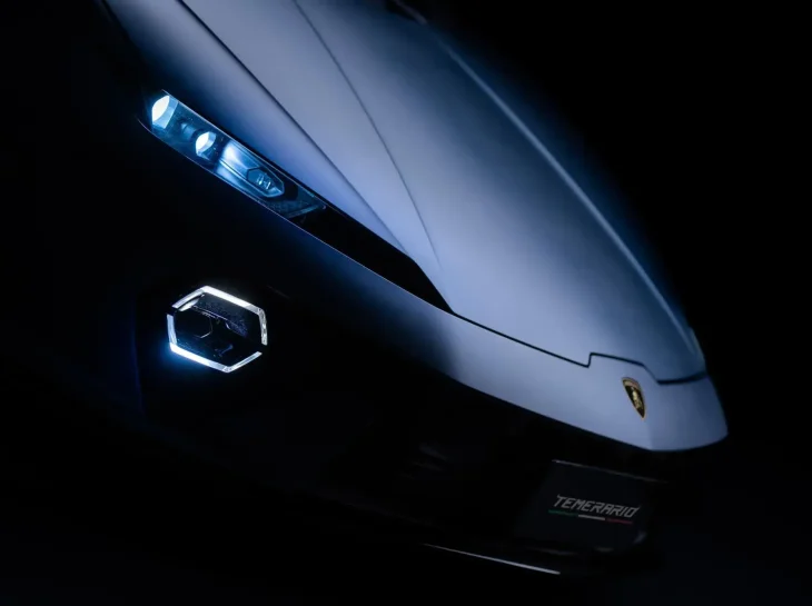 Lamborghini Temerario: audacioso até no nome