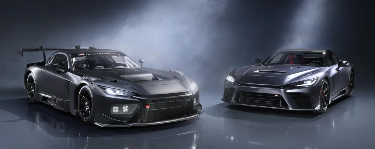 Toyota GR GT e GR GT3 são apresentados