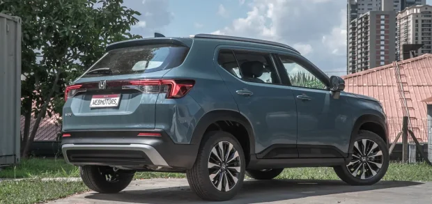 Novo Honda Wr V 2026 (11)