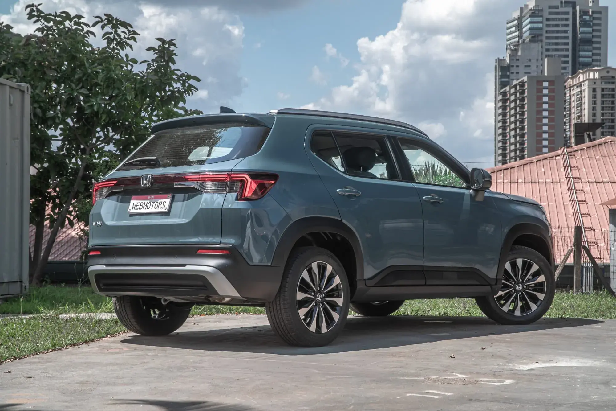 Novo Honda Wr V 2026 (11)