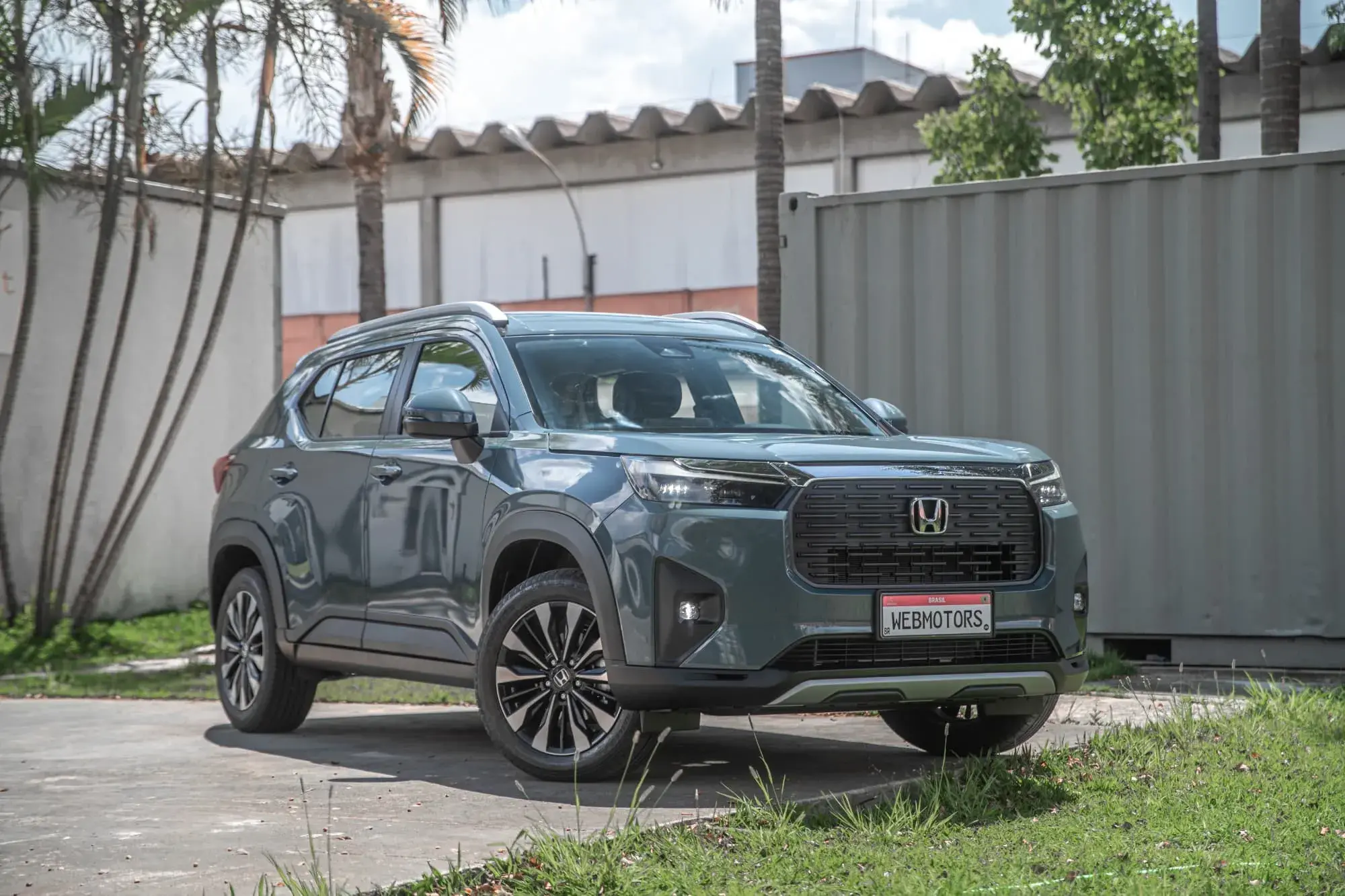 Novo Honda Wr V 2026 (12)