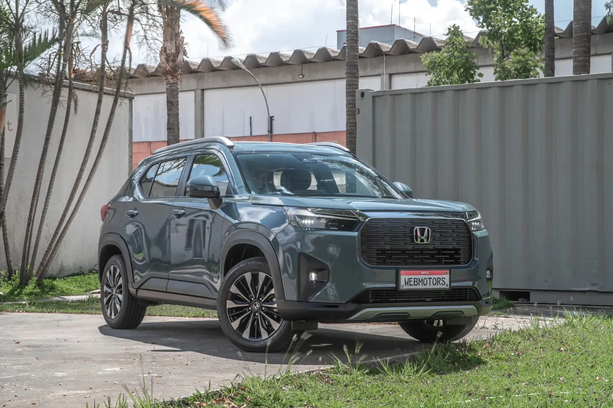 Novo Honda WR-V é o SUV que faz lembrar do Fit sem saudosismo