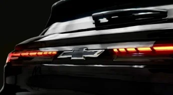 Chevrolet Sonic tem primeira imagem revelada