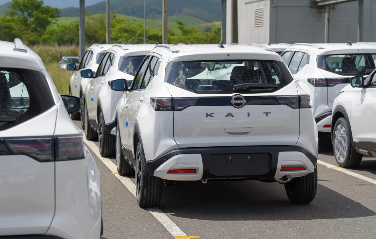 Nissan Kait começa a ser distribuído para as concessionárias
