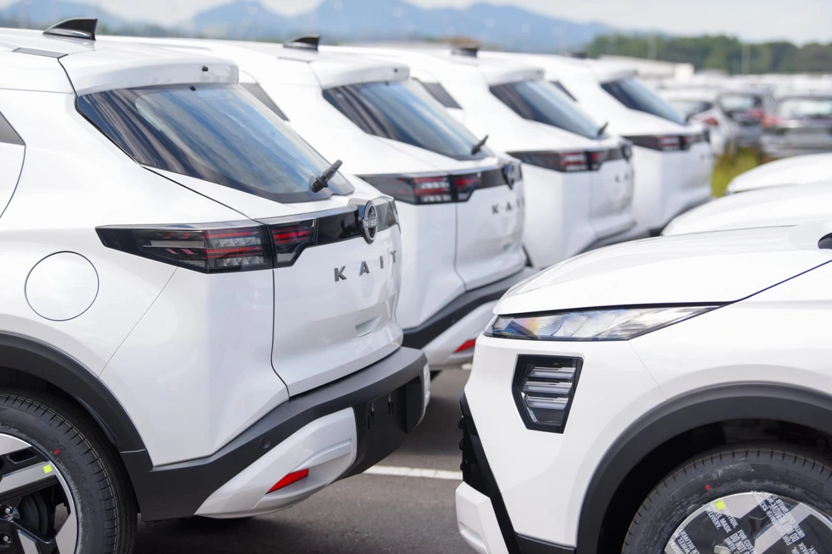 Nissan Kait começa a ser distribuído para as concessionárias