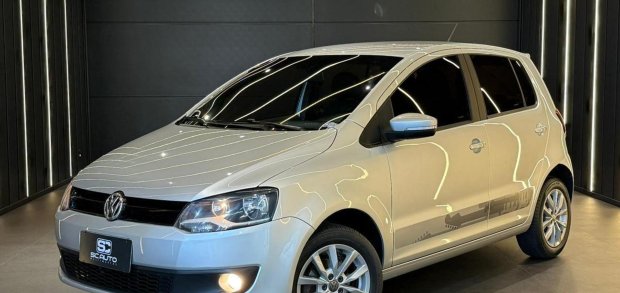 Volkswagen Fox 1.6 Mi Rock In Rio 8v Flex 4p Manual