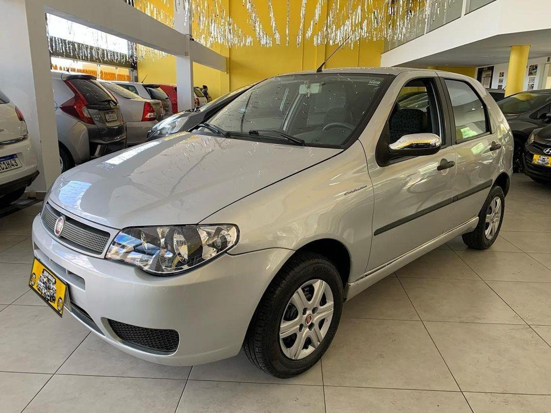 Fiat Palio 10mpi Fire Economy 8vflex 4p Manual carros até 20 mil 