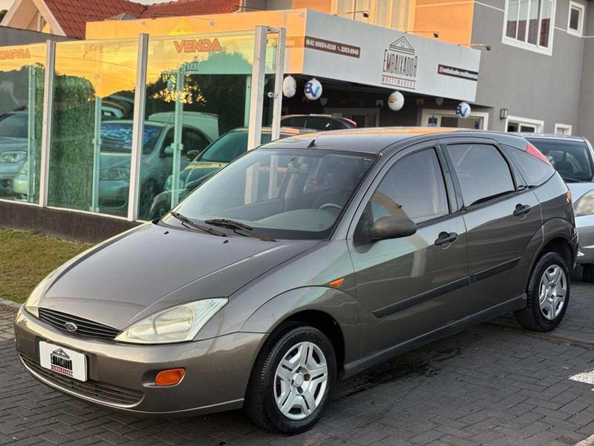 Ford Focus 1.8 16v Gasolina 4p Manual