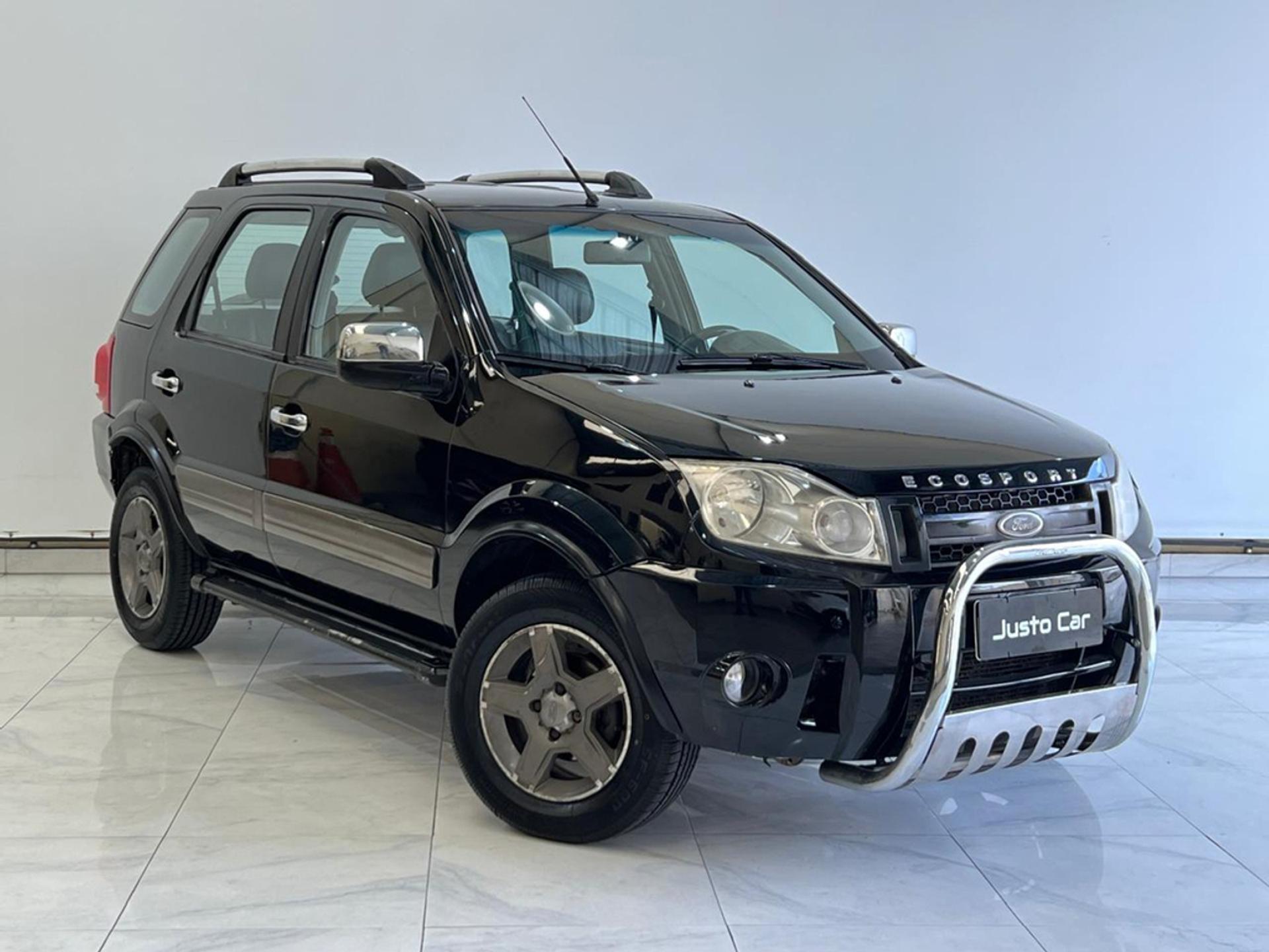 Ford Ecosport 1.6 Xlt 8v Flex 4p Manual