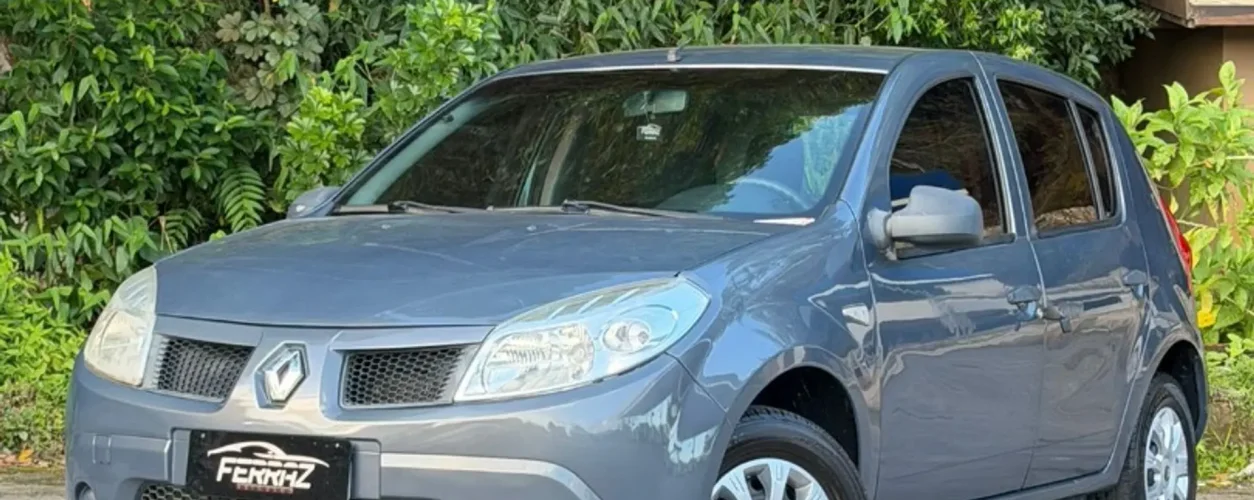 Renault Sandero 1 0 Authentique 16v Flex 4p Manual