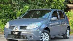 Renault Sandero 1 0 Authentique 16v Flex 4p Manual