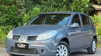 Renault Sandero 1 0 Authentique 16v Flex 4p Manual