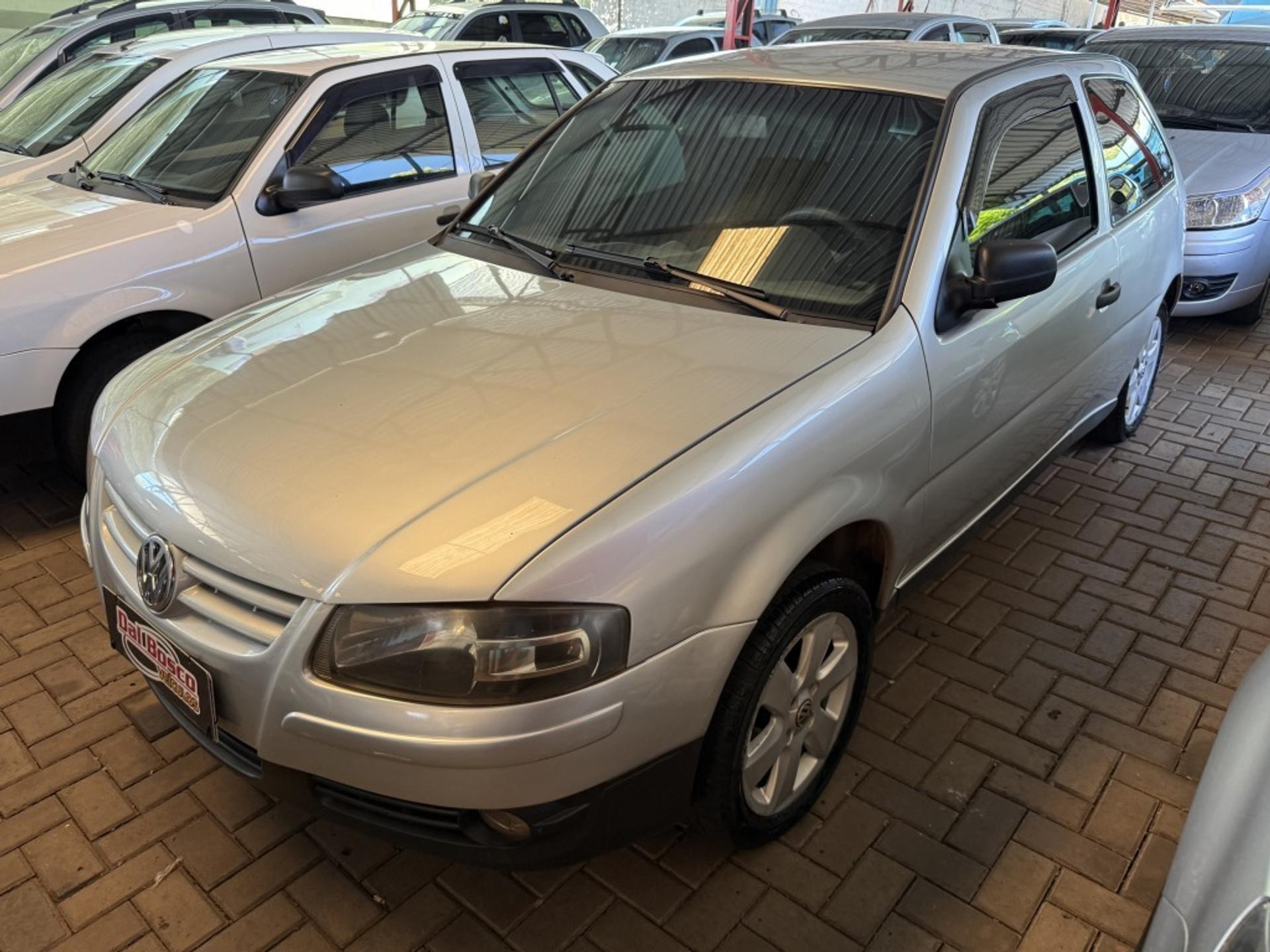 Volkswagen Gol 1.0 Mi 8v Flex 2p Manual G.iv