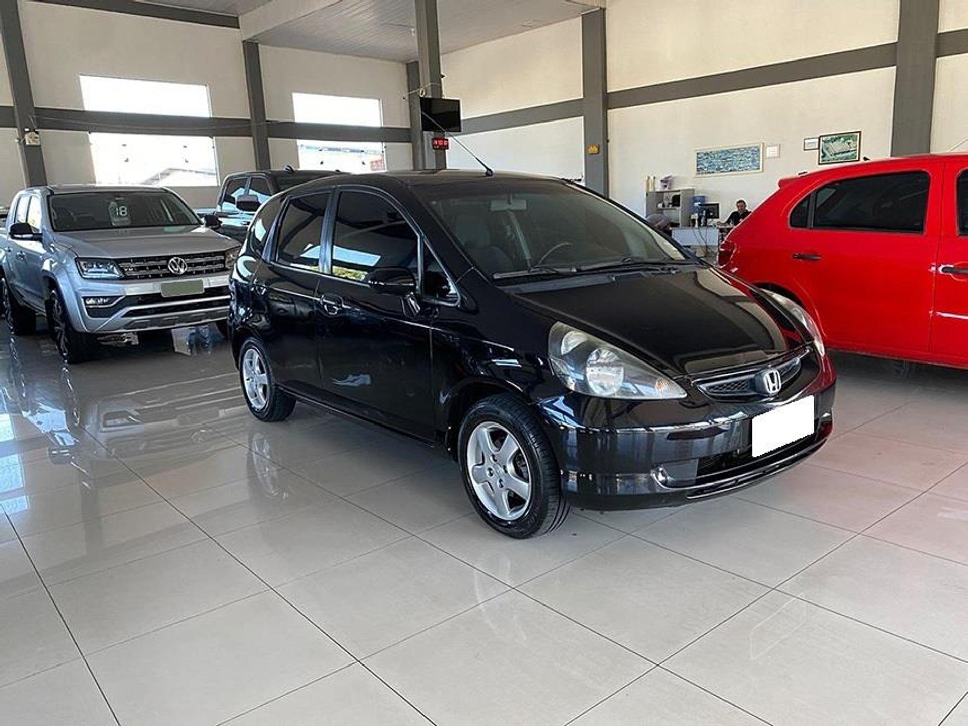 Honda Fit 14lxl 8v Gasolina 4p Automatico